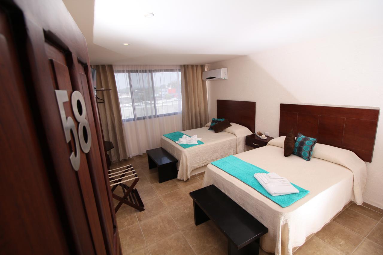 Hotel Sacre Tuxtepec 外观 照片